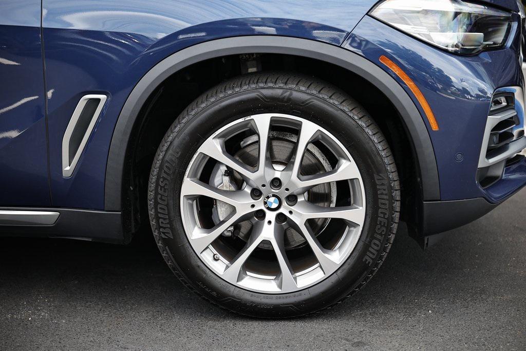 used 2021 BMW X5 car, priced at $37,990