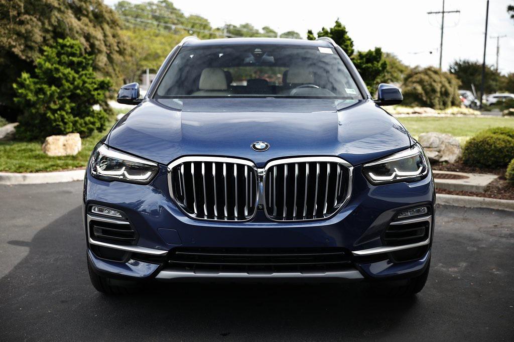 used 2021 BMW X5 car, priced at $37,990