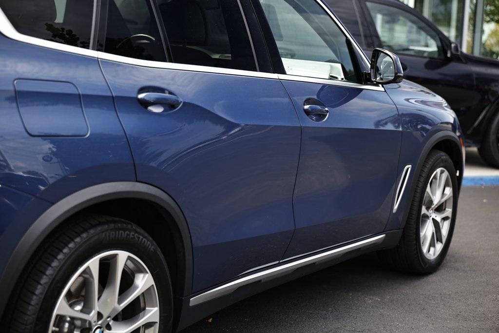 used 2021 BMW X5 car, priced at $37,990