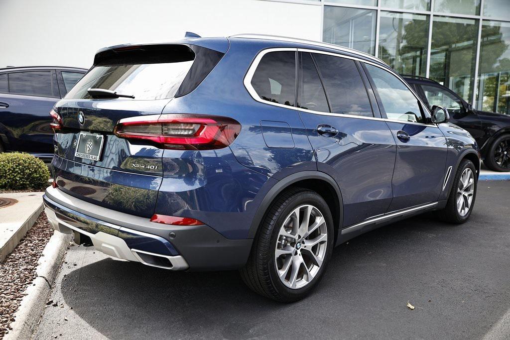 used 2021 BMW X5 car, priced at $37,990