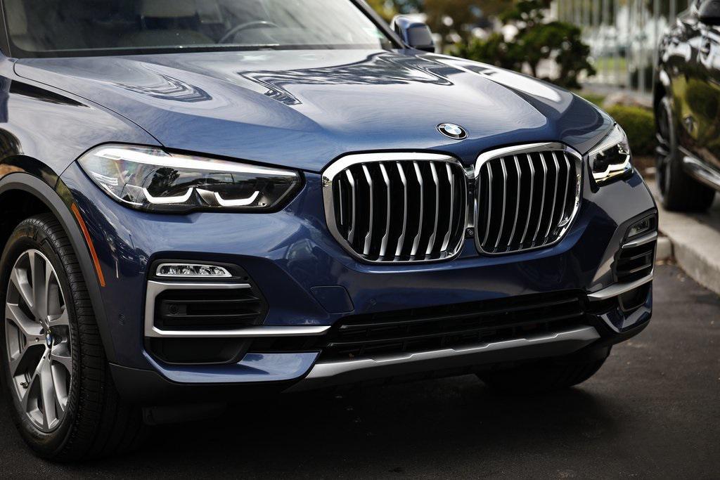 used 2021 BMW X5 car, priced at $37,990
