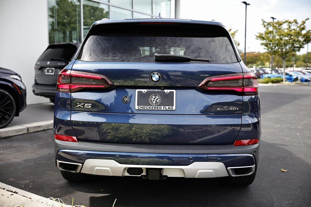 used 2021 BMW X5 car, priced at $37,990