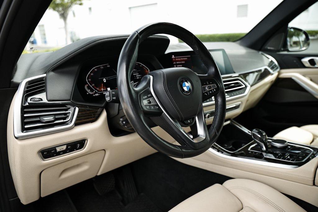 used 2021 BMW X5 car, priced at $37,990