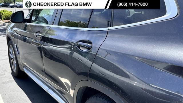 used 2019 BMW X3 car, priced at $18,156