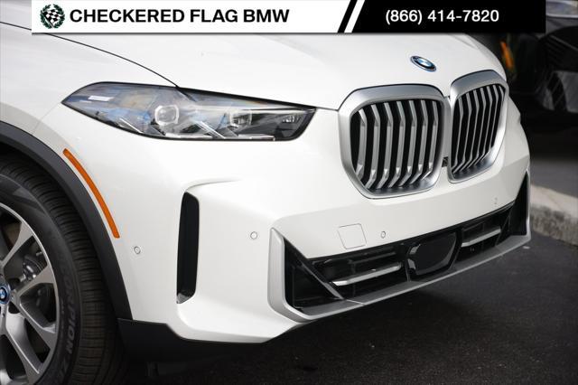 new 2025 BMW X5 car, priced at $82,075