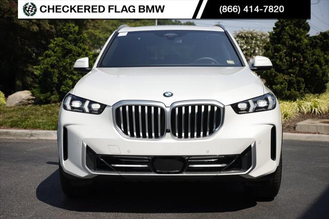 new 2025 BMW X5 car, priced at $72,725