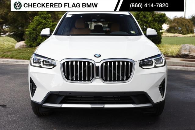 new 2024 BMW X3 car, priced at $53,260