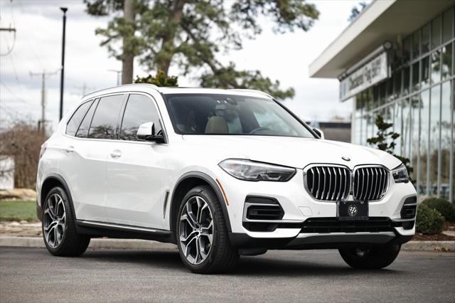 used 2022 BMW X5 car, priced at $49,244