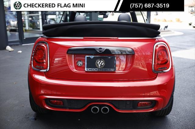 used 2020 MINI Convertible car, priced at $23,690