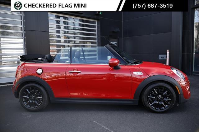 used 2020 MINI Convertible car, priced at $23,690