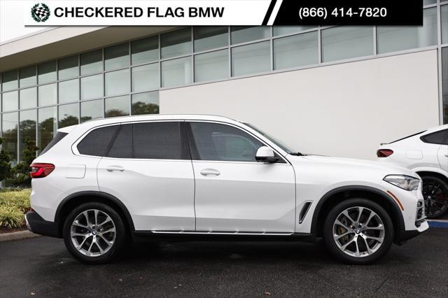 used 2019 BMW X5 car, priced at $33,990