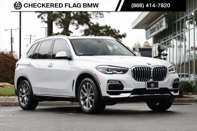 used 2019 BMW X5 car, priced at $33,990