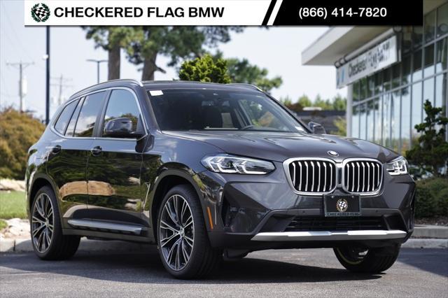 new 2024 BMW X3 car, priced at $56,890