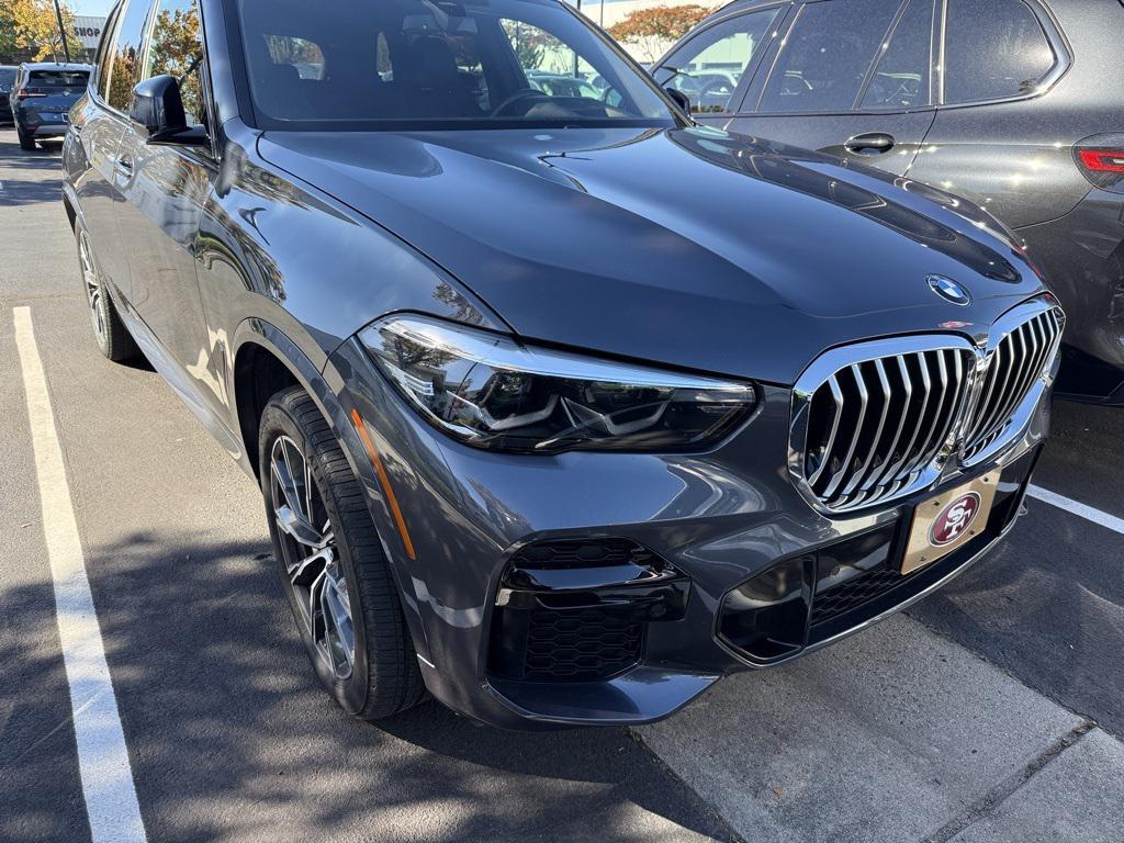 used 2022 BMW X5 car, priced at $50,713