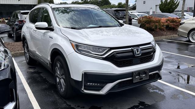 used 2022 Honda CR-V Hybrid car, priced at $28,224