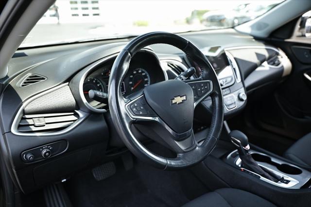 used 2022 Chevrolet Malibu car, priced at $21,990