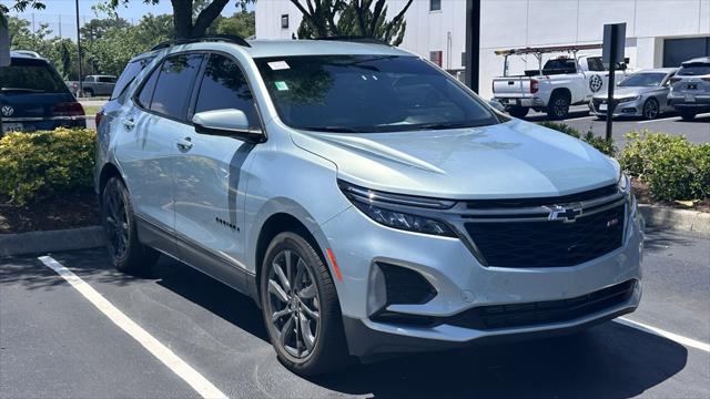 used 2022 Chevrolet Equinox car, priced at $25,000