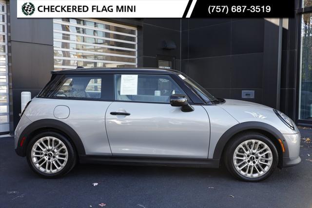 used 2025 MINI Hardtop car, priced at $33,390