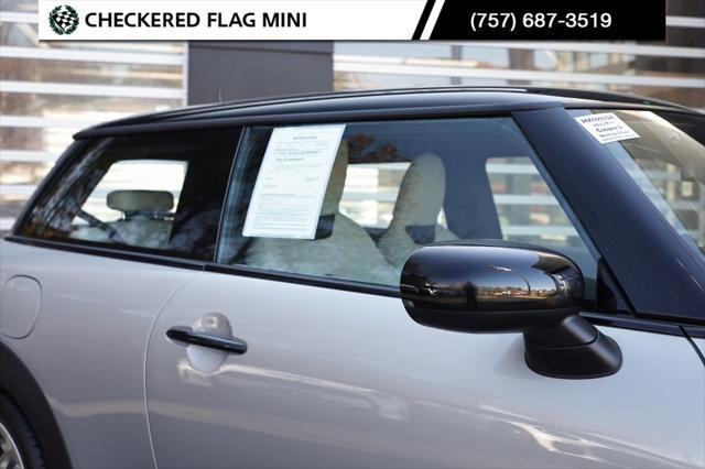 used 2025 MINI Hardtop car, priced at $33,390