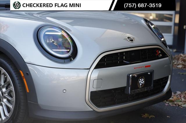 used 2025 MINI Hardtop car, priced at $33,390