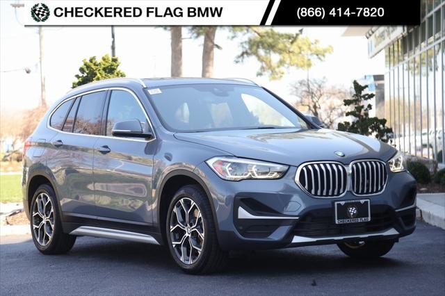 used 2021 BMW X1 car, priced at $26,490