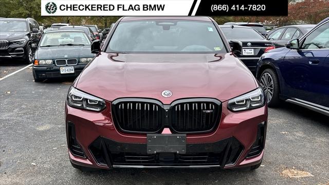 used 2023 BMW X4 car, priced at $55,690