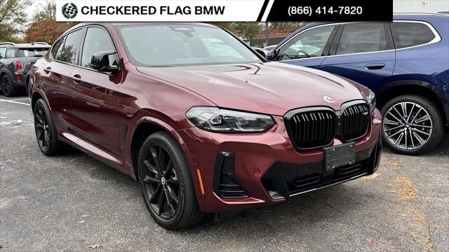 used 2023 BMW X4 car, priced at $55,690