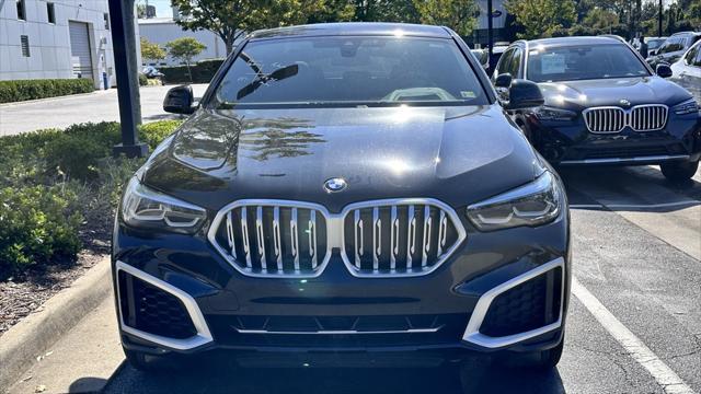 used 2022 BMW X6 car, priced at $63,990