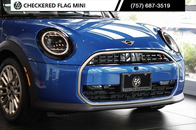 new 2025 MINI Hardtop car, priced at $38,955