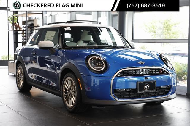 new 2025 MINI Hardtop car, priced at $38,955