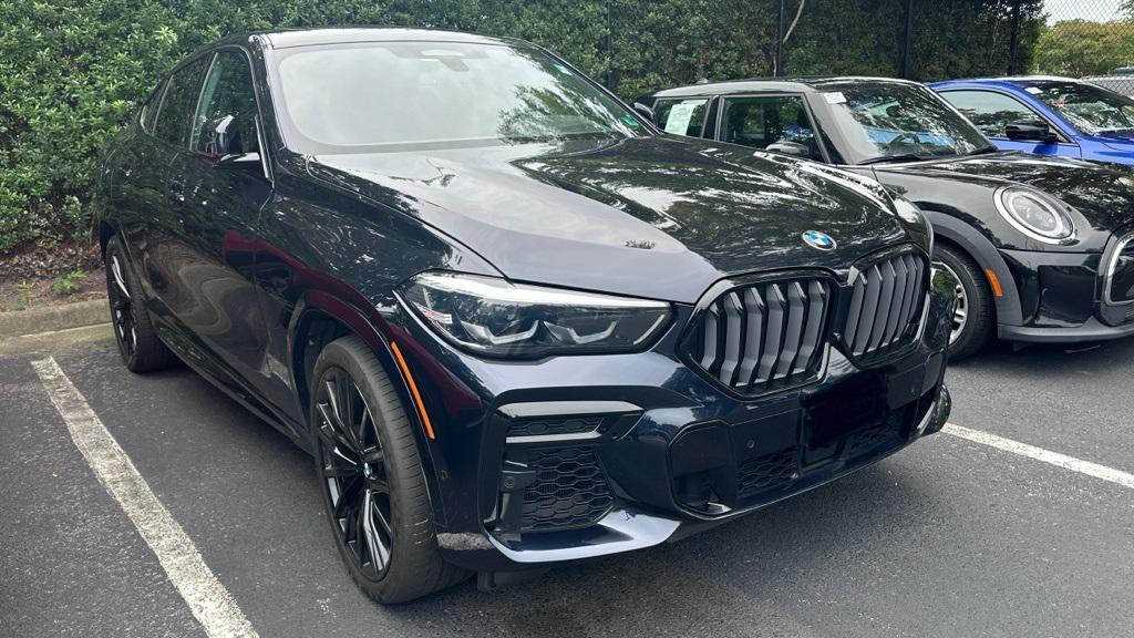 used 2023 BMW X6 car, priced at $59,990