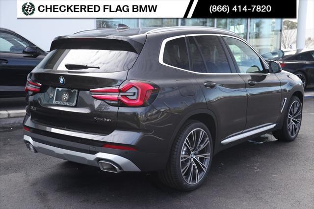 used 2024 BMW X3 car, priced at $47,585
