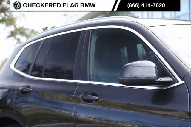 used 2024 BMW X3 car, priced at $47,585