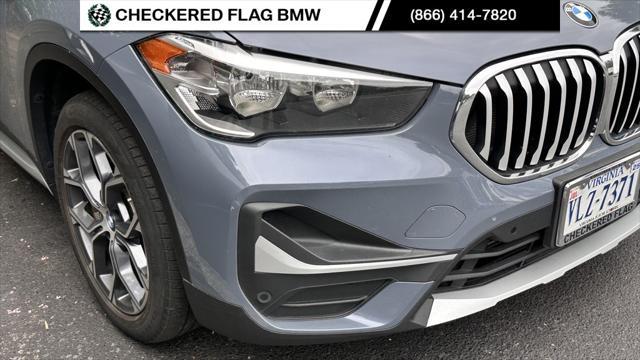 used 2022 BMW X1 car, priced at $29,511