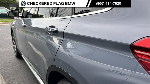 used 2022 BMW X1 car, priced at $29,511