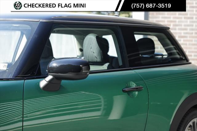 new 2025 MINI Hardtop car, priced at $33,830