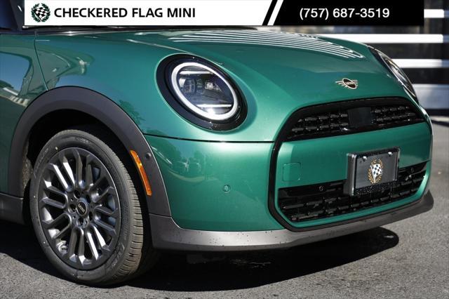 new 2025 MINI Hardtop car, priced at $33,830