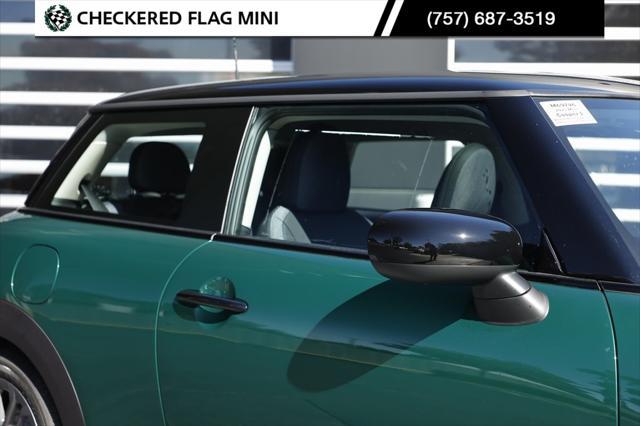 new 2025 MINI Hardtop car, priced at $33,830