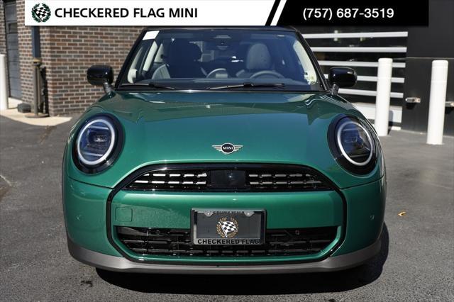 new 2025 MINI Hardtop car, priced at $33,830