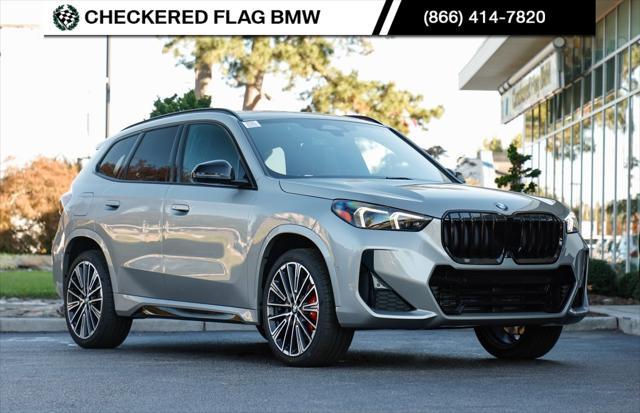 new 2025 BMW X1 car, priced at $51,795