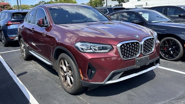 used 2022 BMW X4 car, priced at $42,225