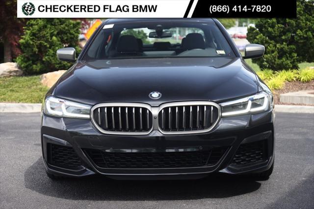 used 2023 BMW M550 car, priced at $71,990