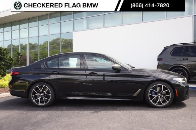used 2023 BMW M550 car, priced at $71,990