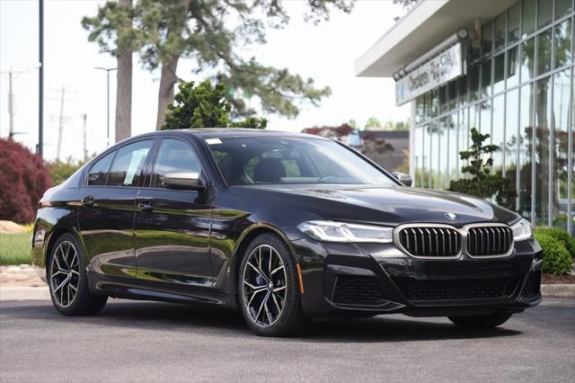 used 2023 BMW M550 car, priced at $72,990