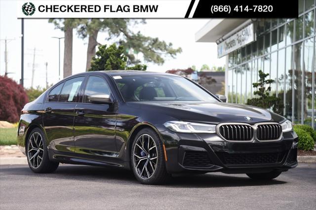 used 2023 BMW M550 car, priced at $72,990