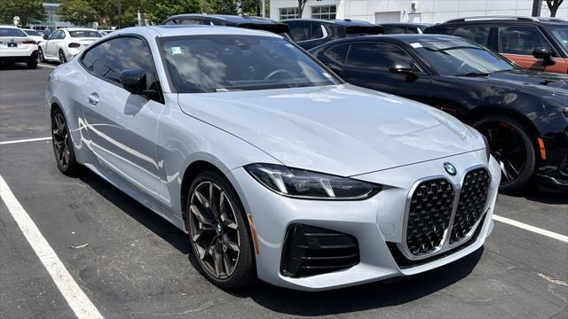 used 2025 BMW 430 car, priced at $54,590