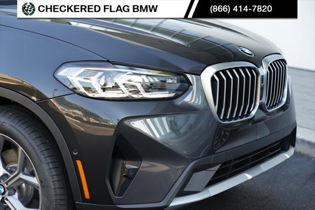 new 2024 BMW X3 car, priced at $55,760