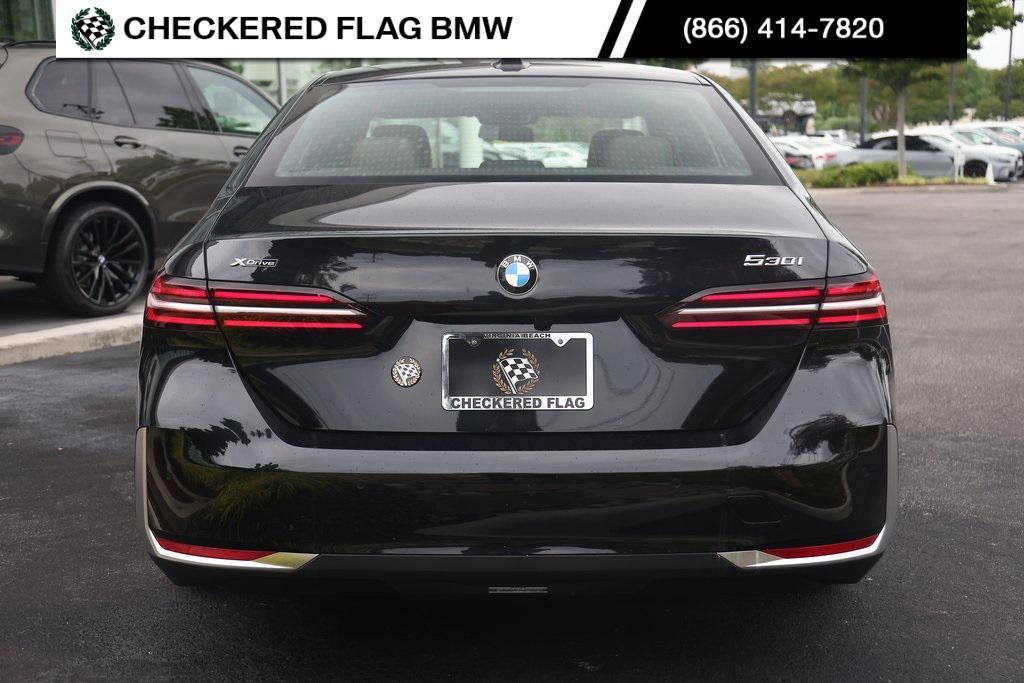 used 2024 BMW 530 car, priced at $51,399