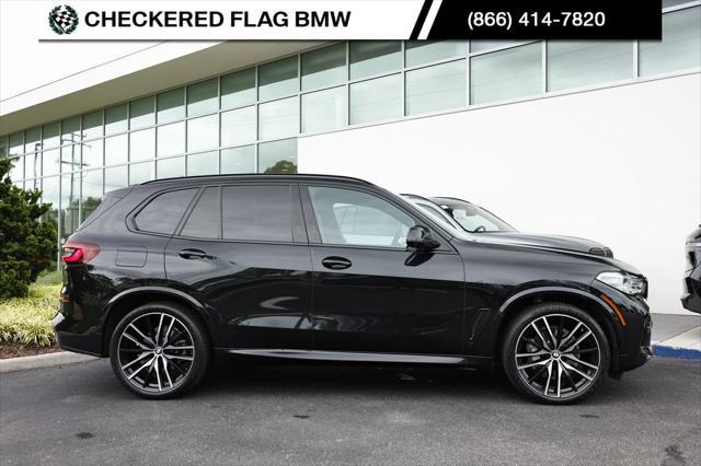 used 2022 BMW X5 car, priced at $49,490