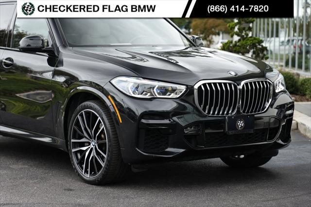 used 2022 BMW X5 car, priced at $49,490